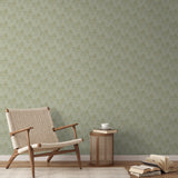 Bryony - Vichyssoise Wallpaper