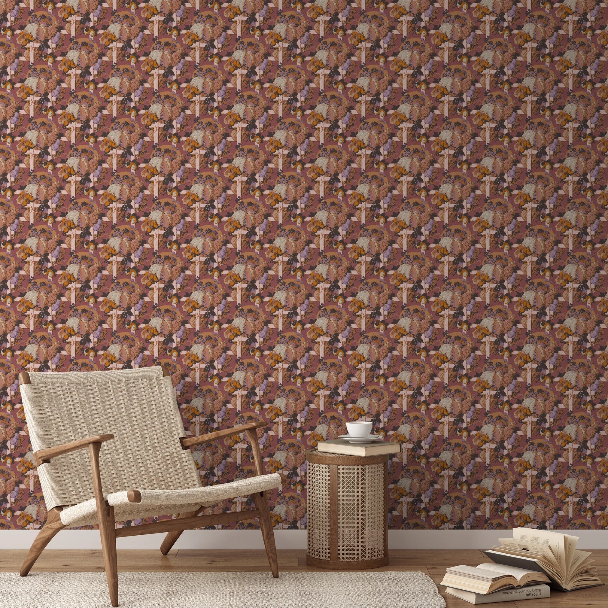 Zetva - Red Earth Wallpaper