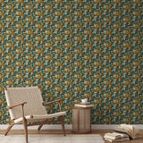 Zetva - Duck Green Wallpaper