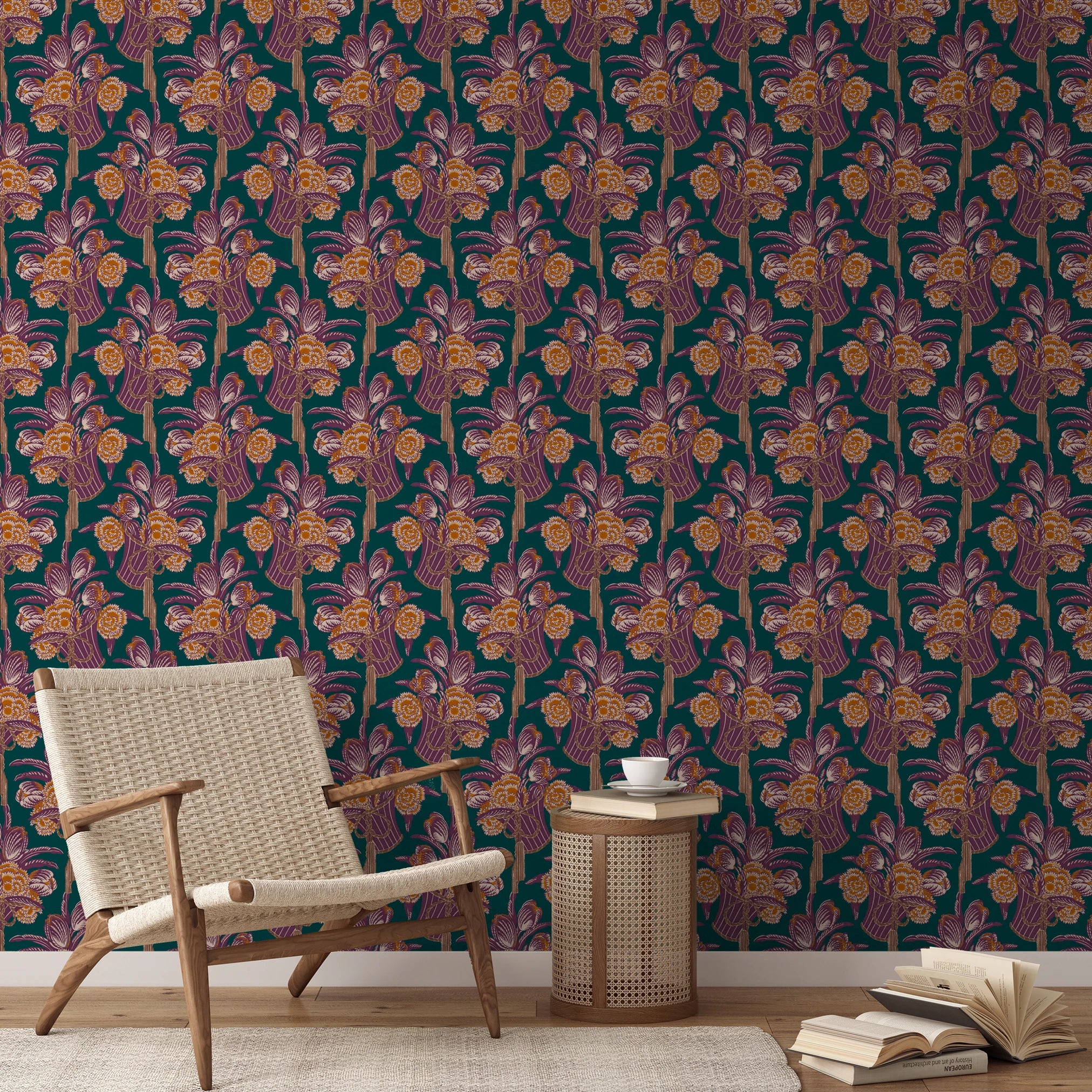 Corbeille - Folly House Wallpaper