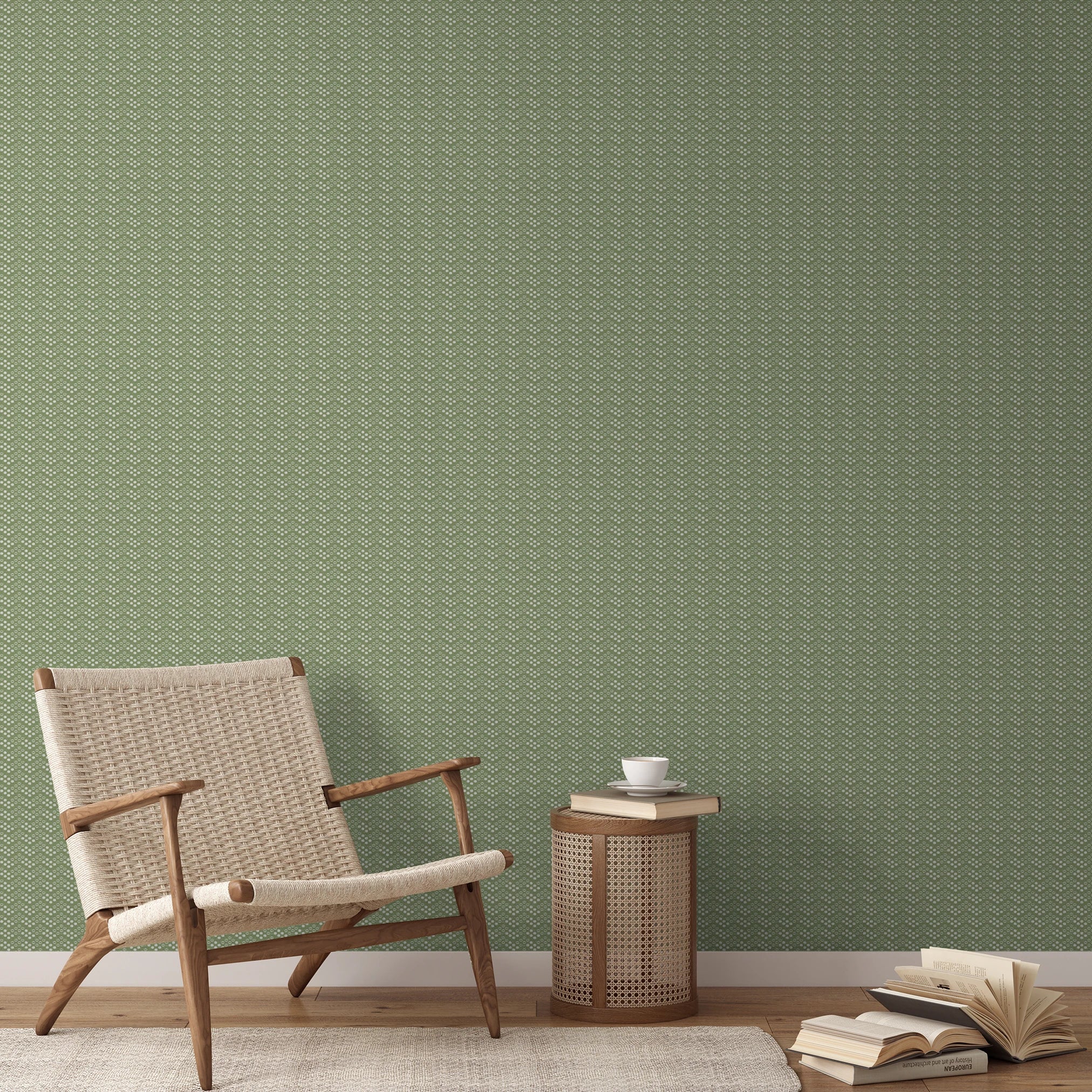 Harlow - Hemlock Wallpaper