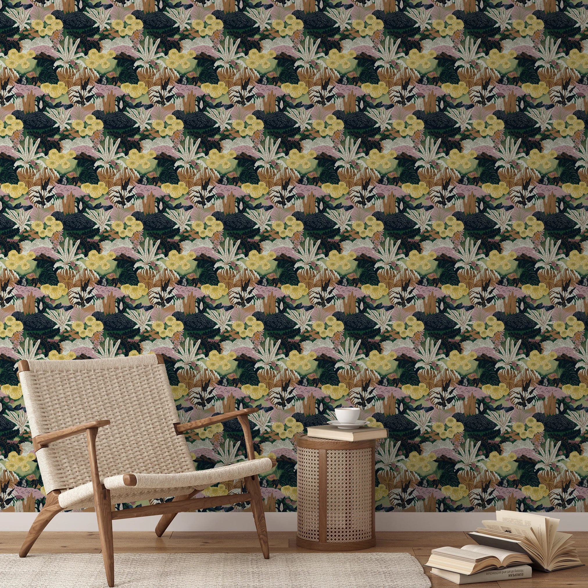 Kasbar - Limelite Wallpaper