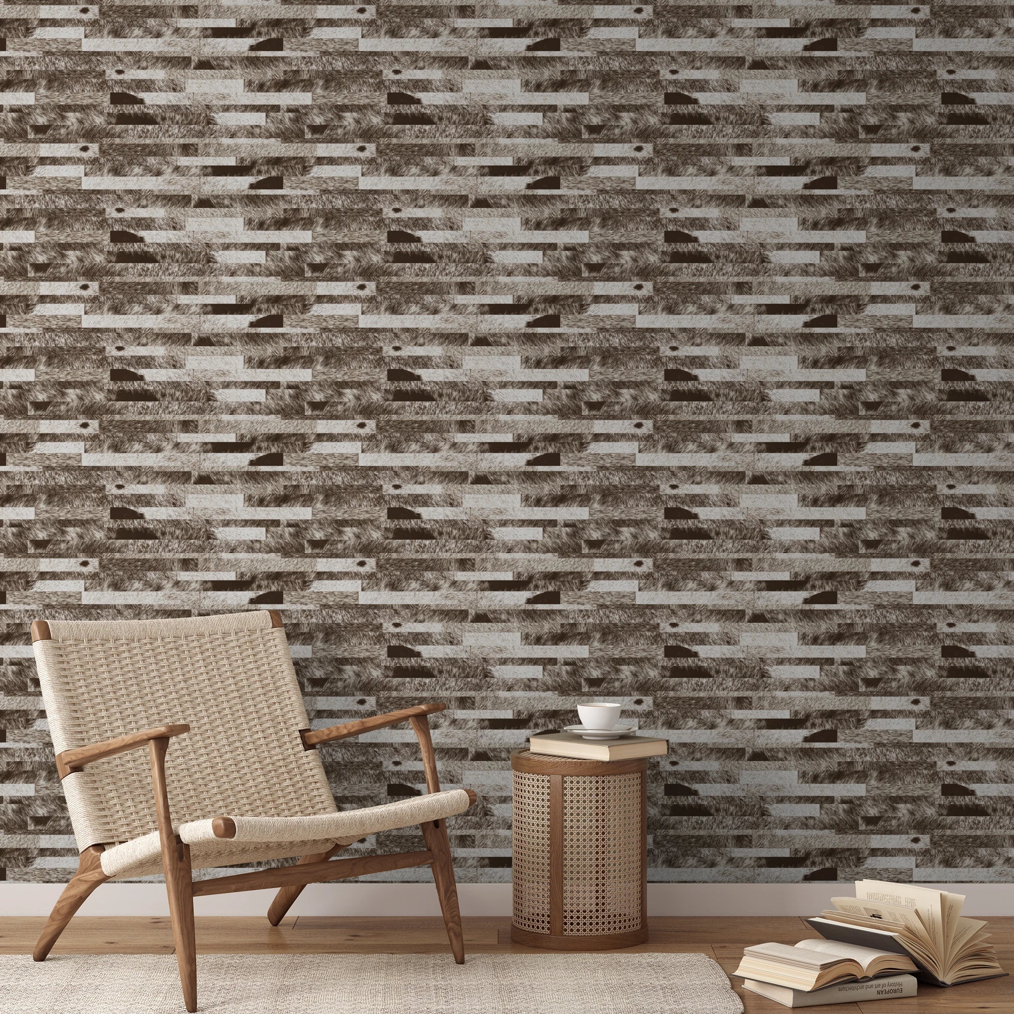 Lilemhide - Brown Wallpaper