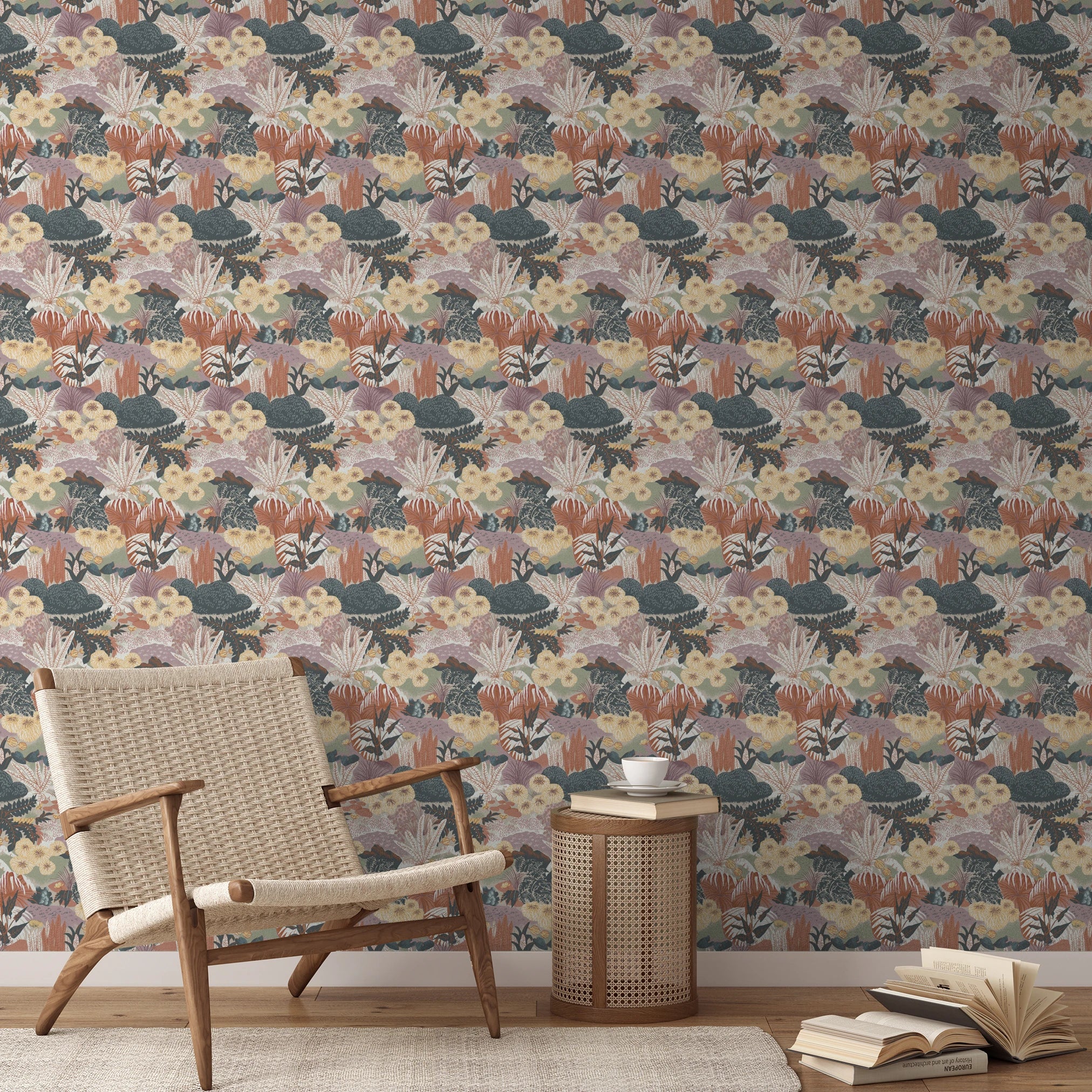 Kasbar - Sherbet Wallpaper