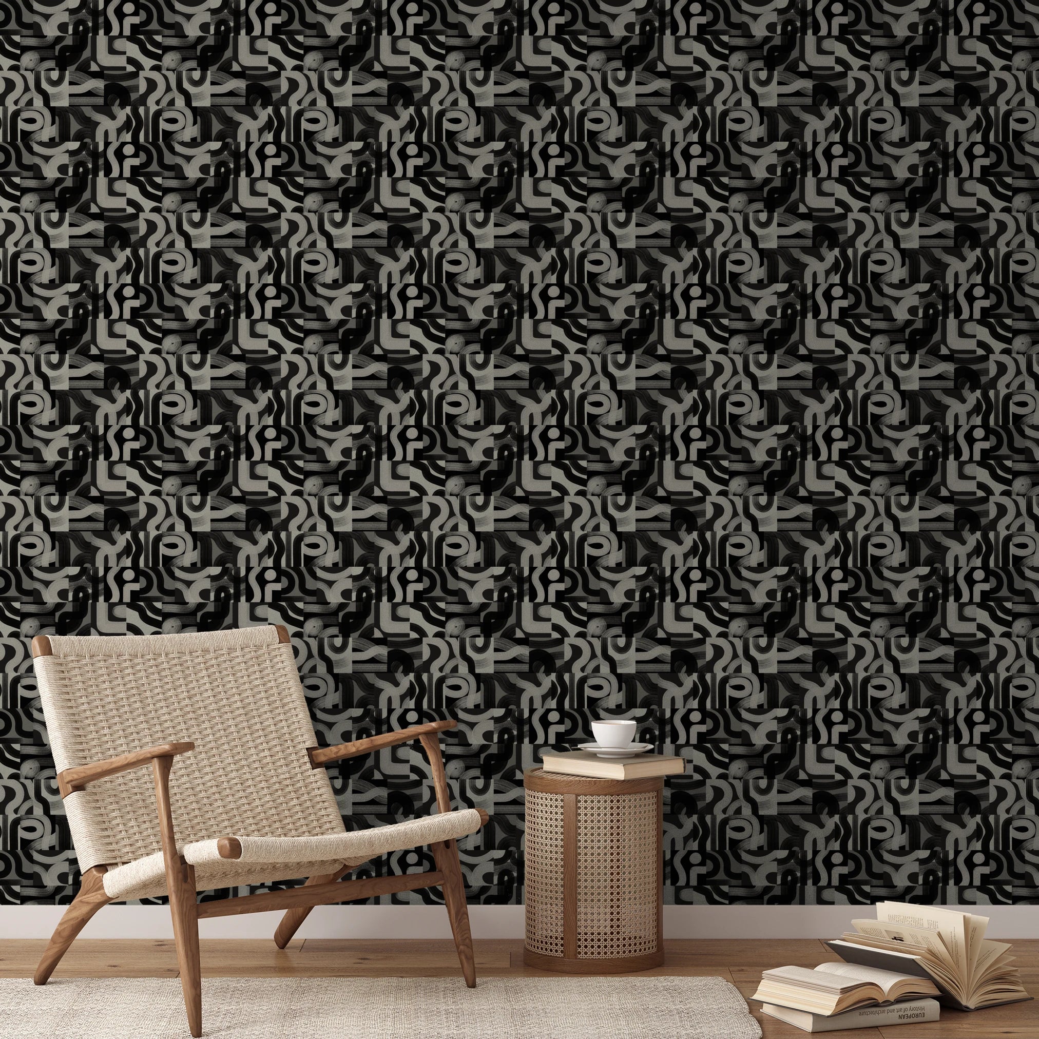 Sorrento - Blackbird Wallpaper