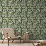 Domitila - Duck Green Wallpaper