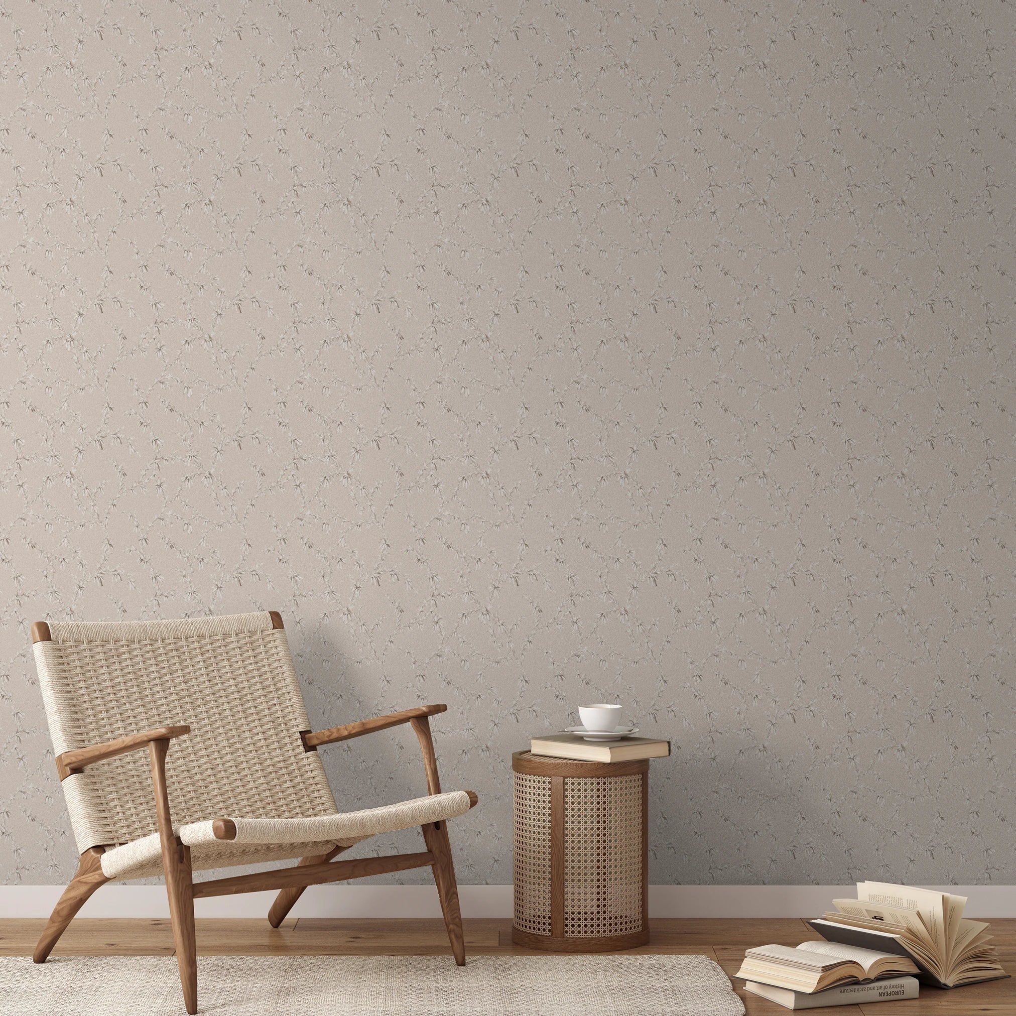 Zelie - Plush Wallpaper