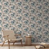 Silvan - Barrow Blue Wallpaper