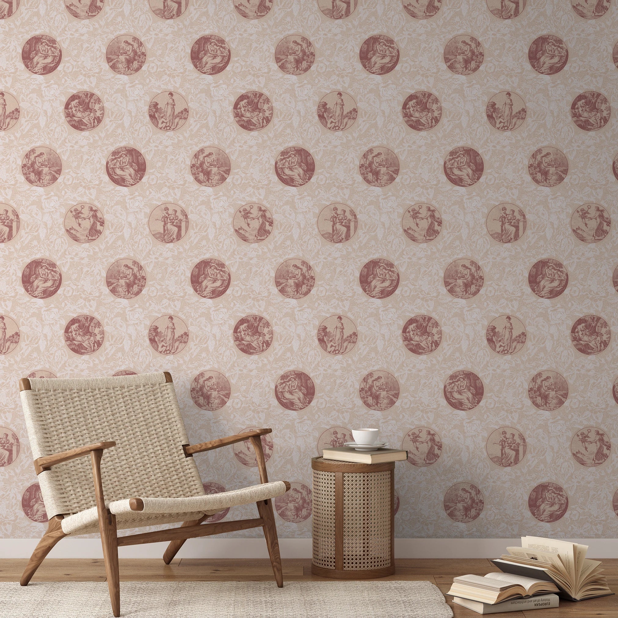 Amour - Battenberg Wallpaper