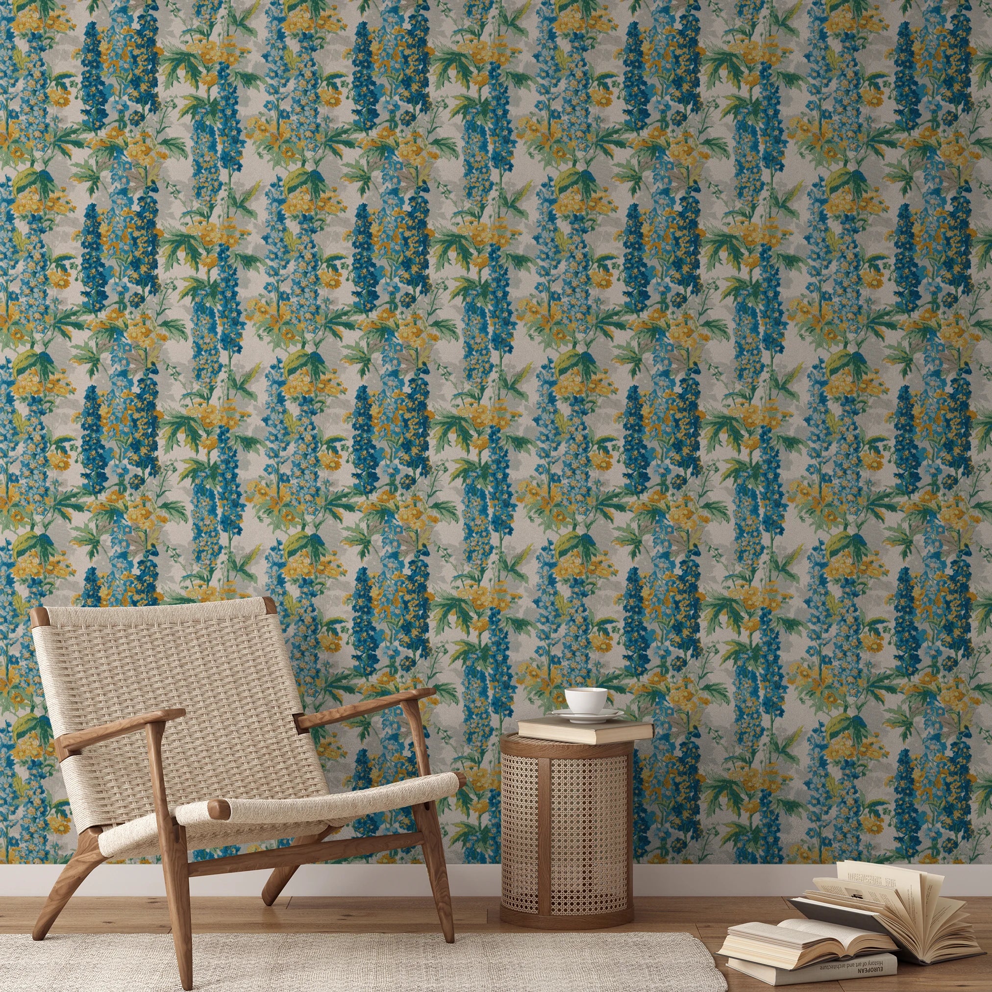 Winnifred - Dinnerware Wallpaper