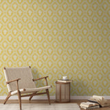Manon - Olive Oil Wallpaper