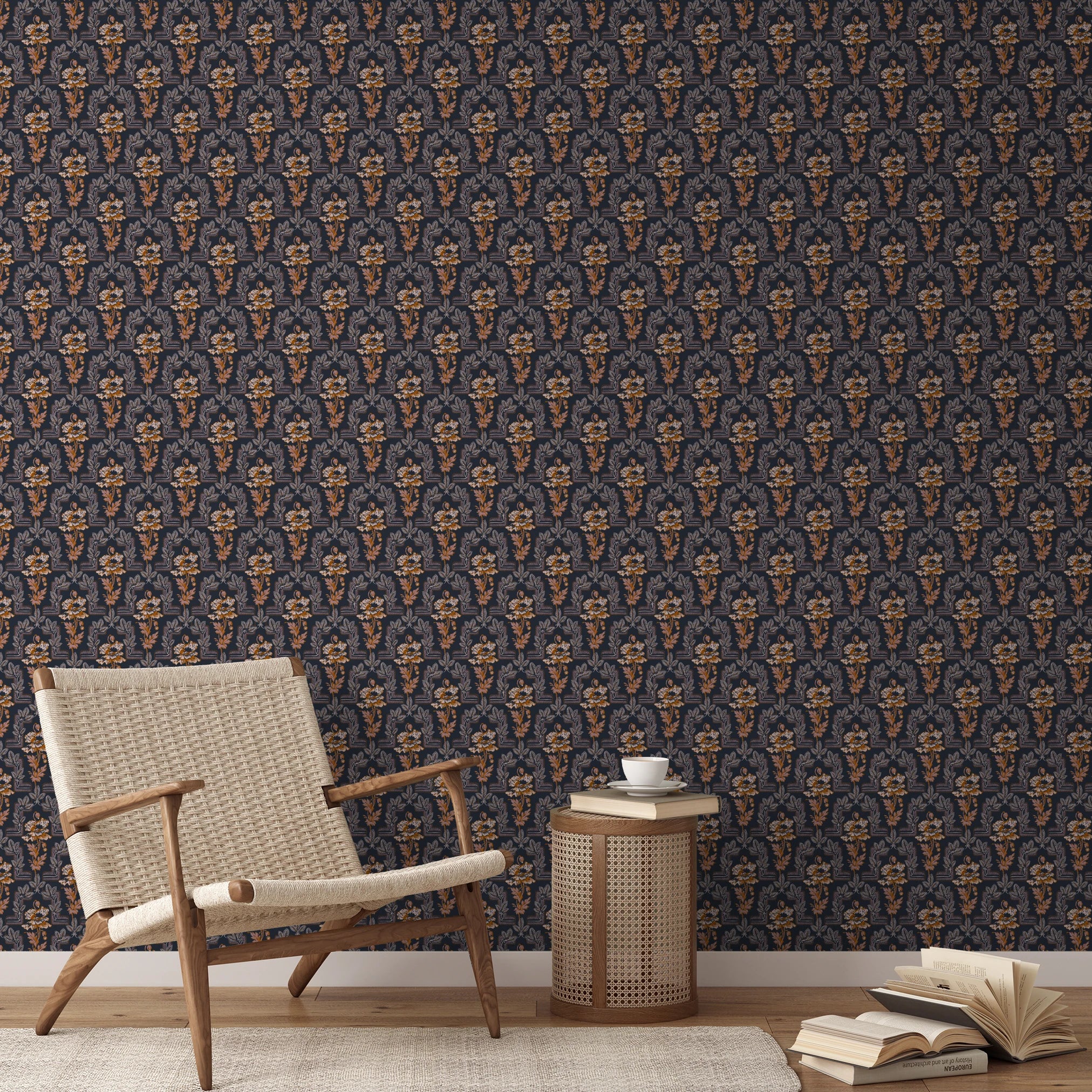 Labryinth - Railings Wallpaper