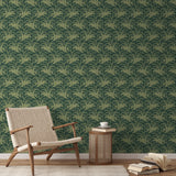 Maguet - Duck Green Wallpaper