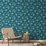 Hortensia - Bay Area Wallpaper