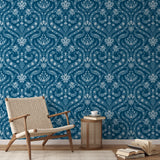 Genevieve - Dinnerware Wallpaper