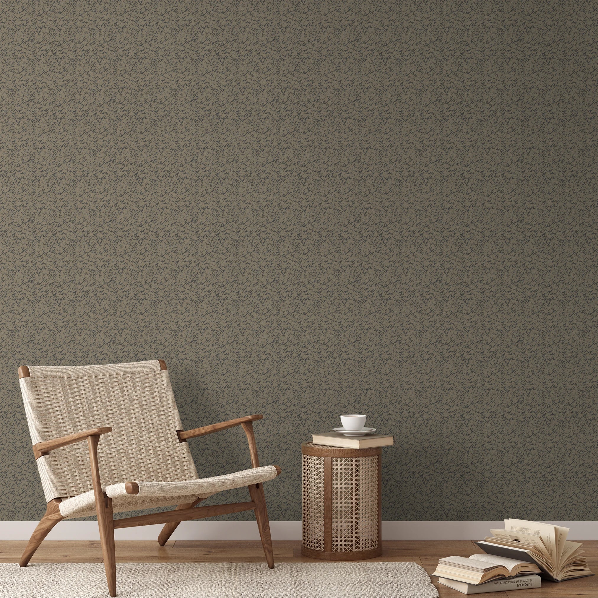 Pall - Putty Wallpaper
