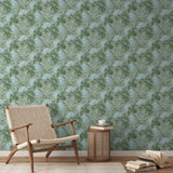 Hortensia - Barrow Blue Wallpaper
