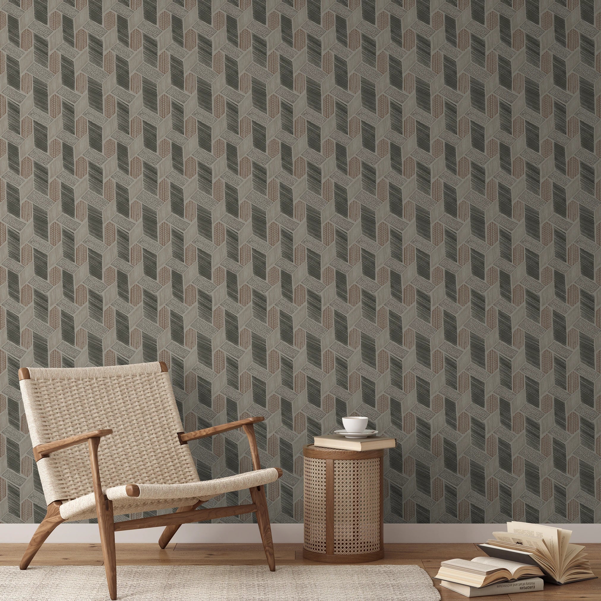 Tricote - Castle Rock Wallpaper