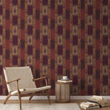 Menge Ikat - Respite Wallpaper