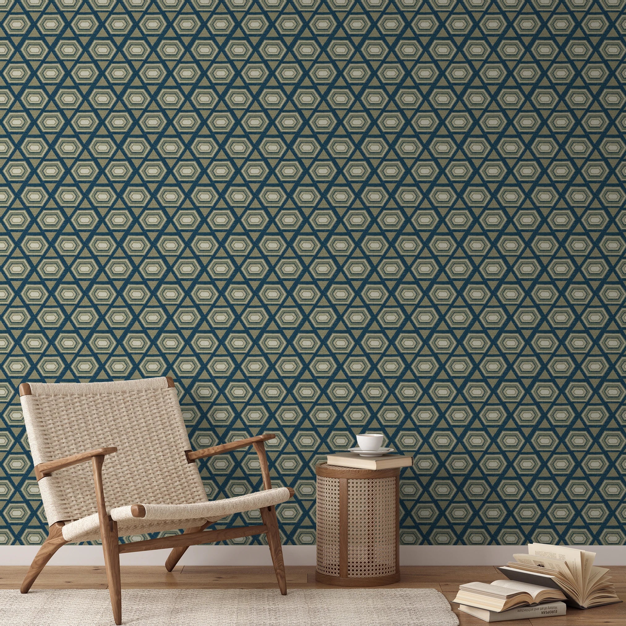 Enrejado - Clary Sage Wallpaper