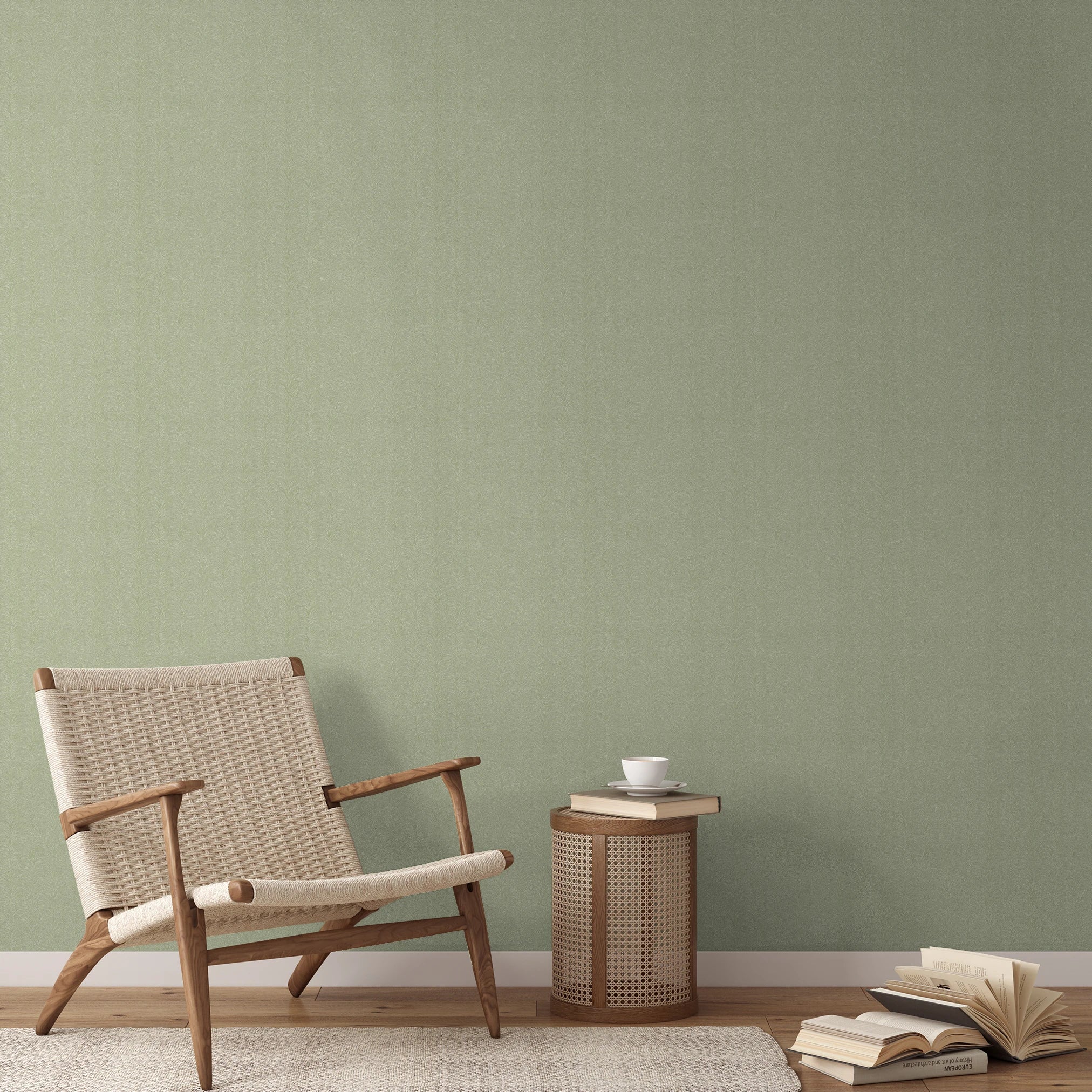 Greta - Clary Sage Wallpaper