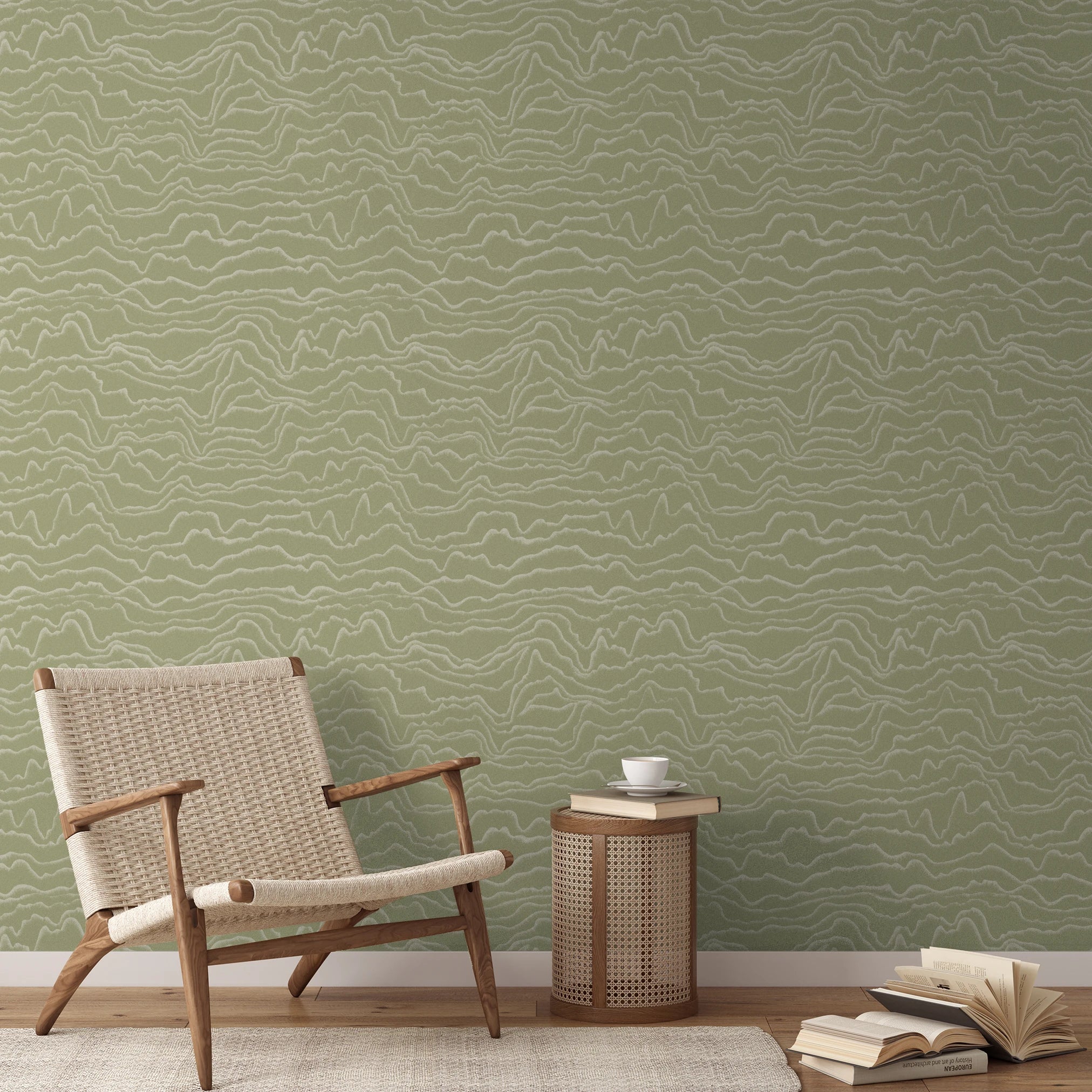 Papyrifera - Sage Wallpaper