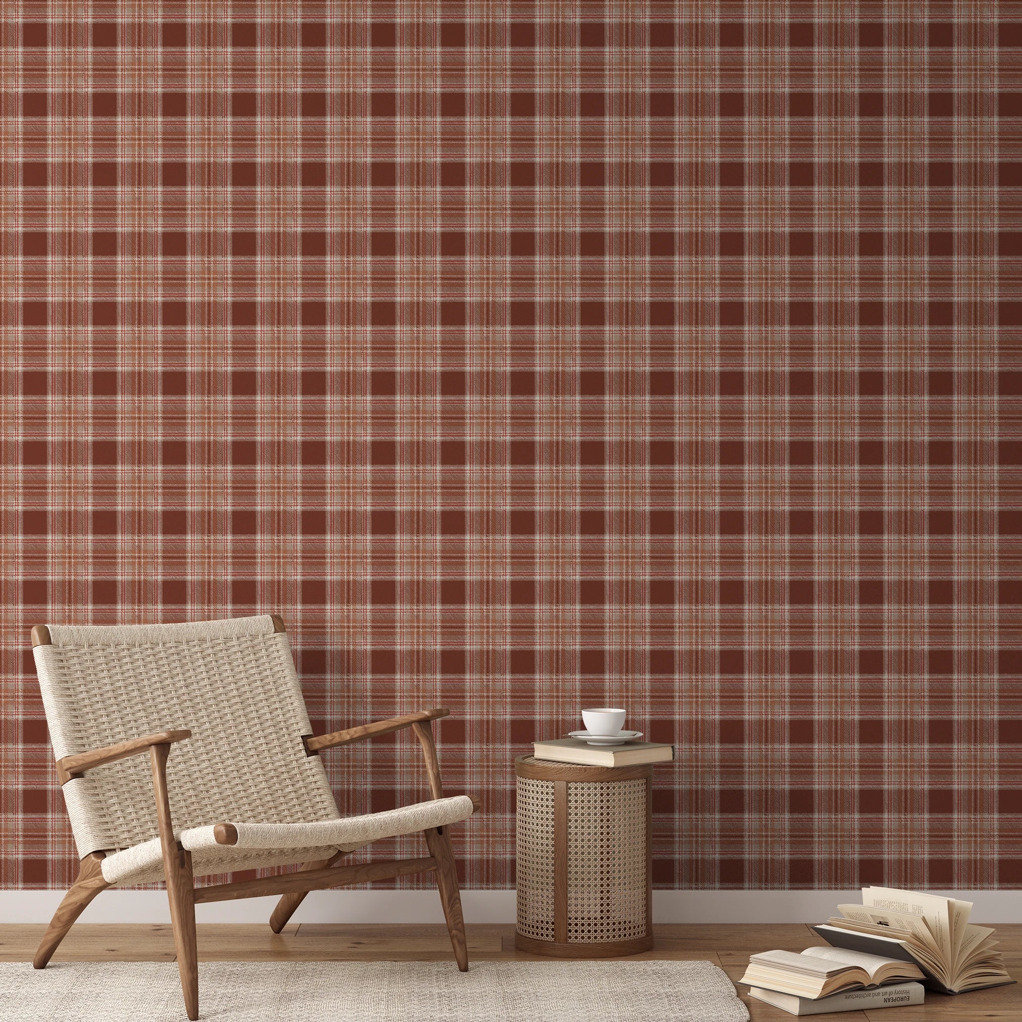 Shadow Plaid - Hoodoo Wallpaper