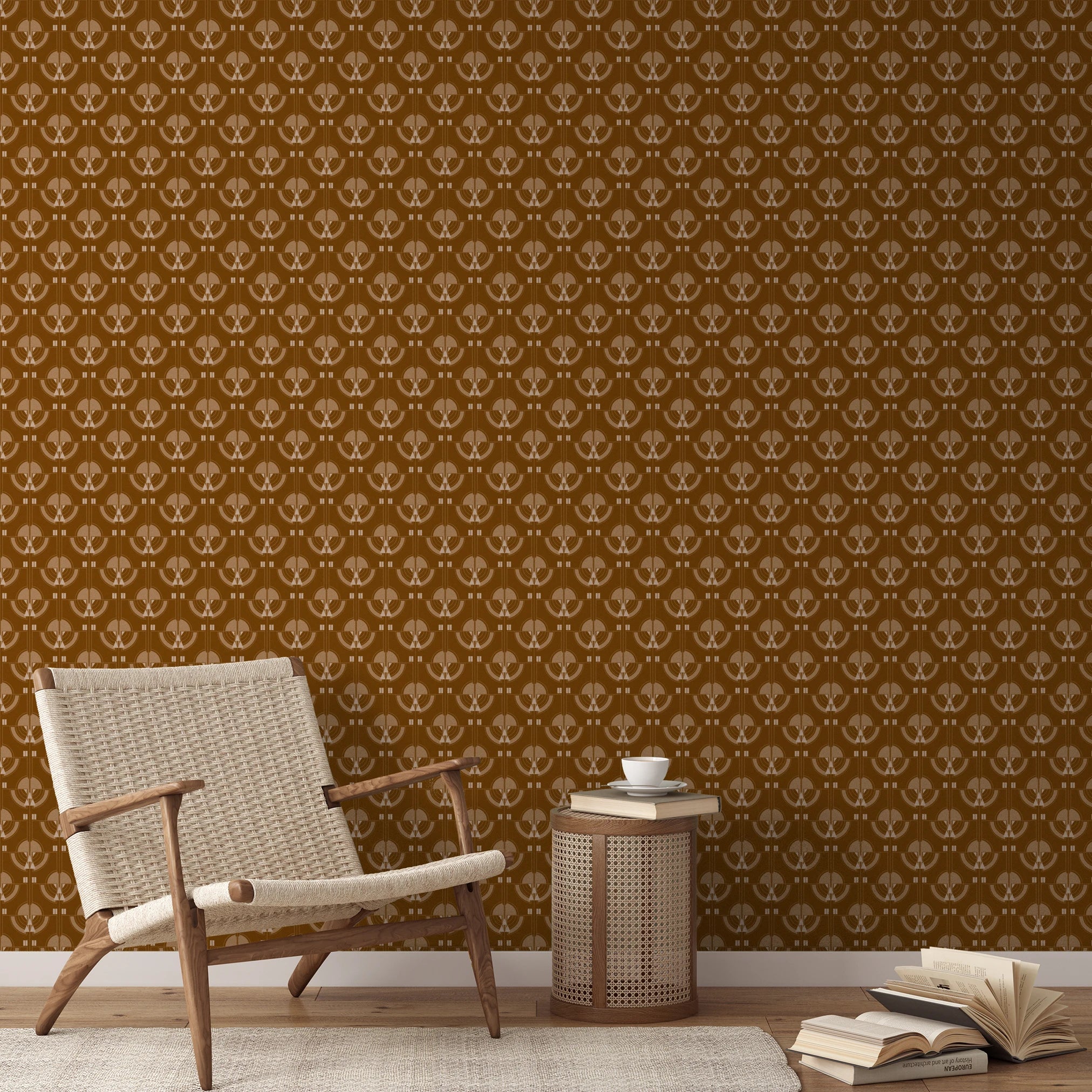 Carraway - Clove Wallpaper