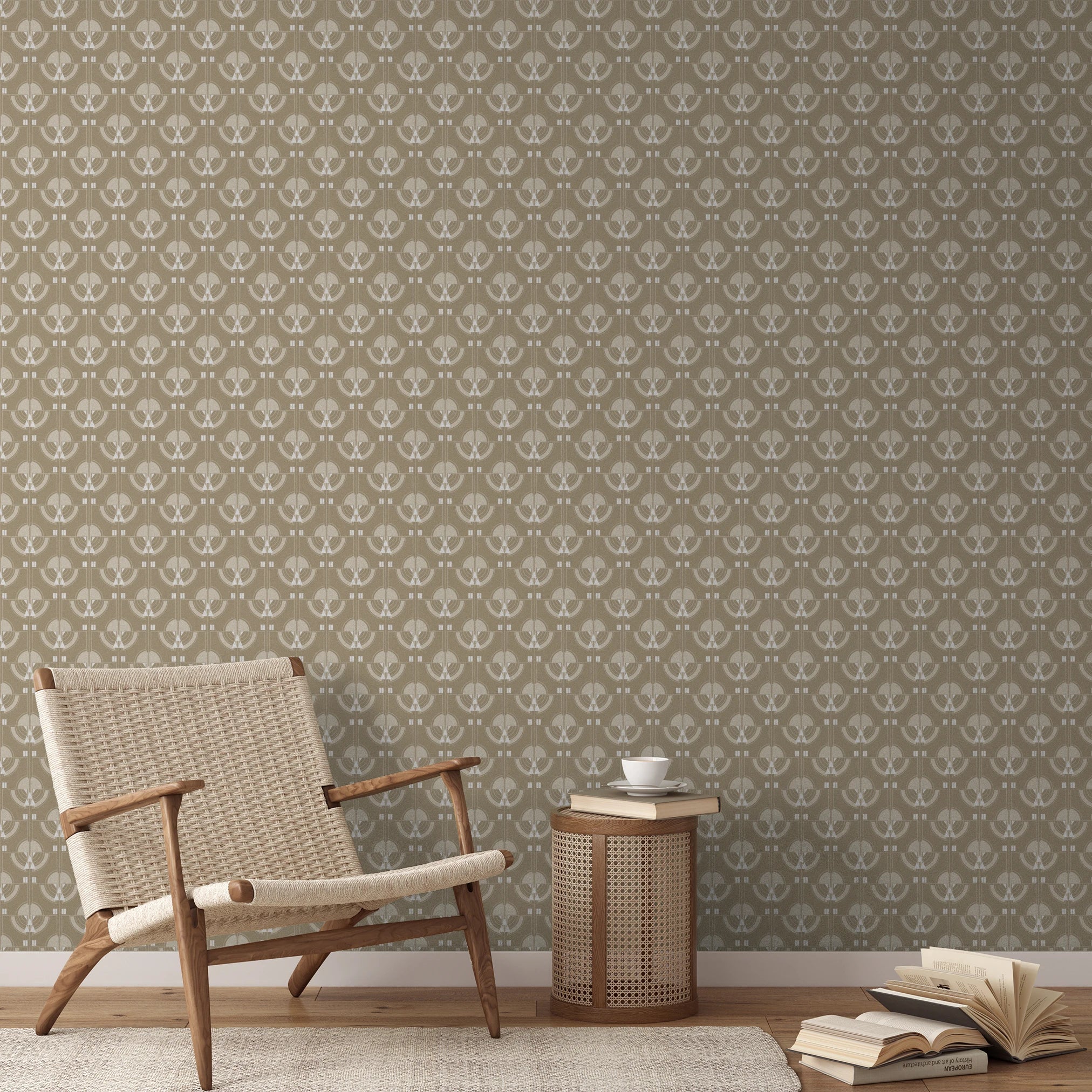 Carraway - Fossil Wallpaper