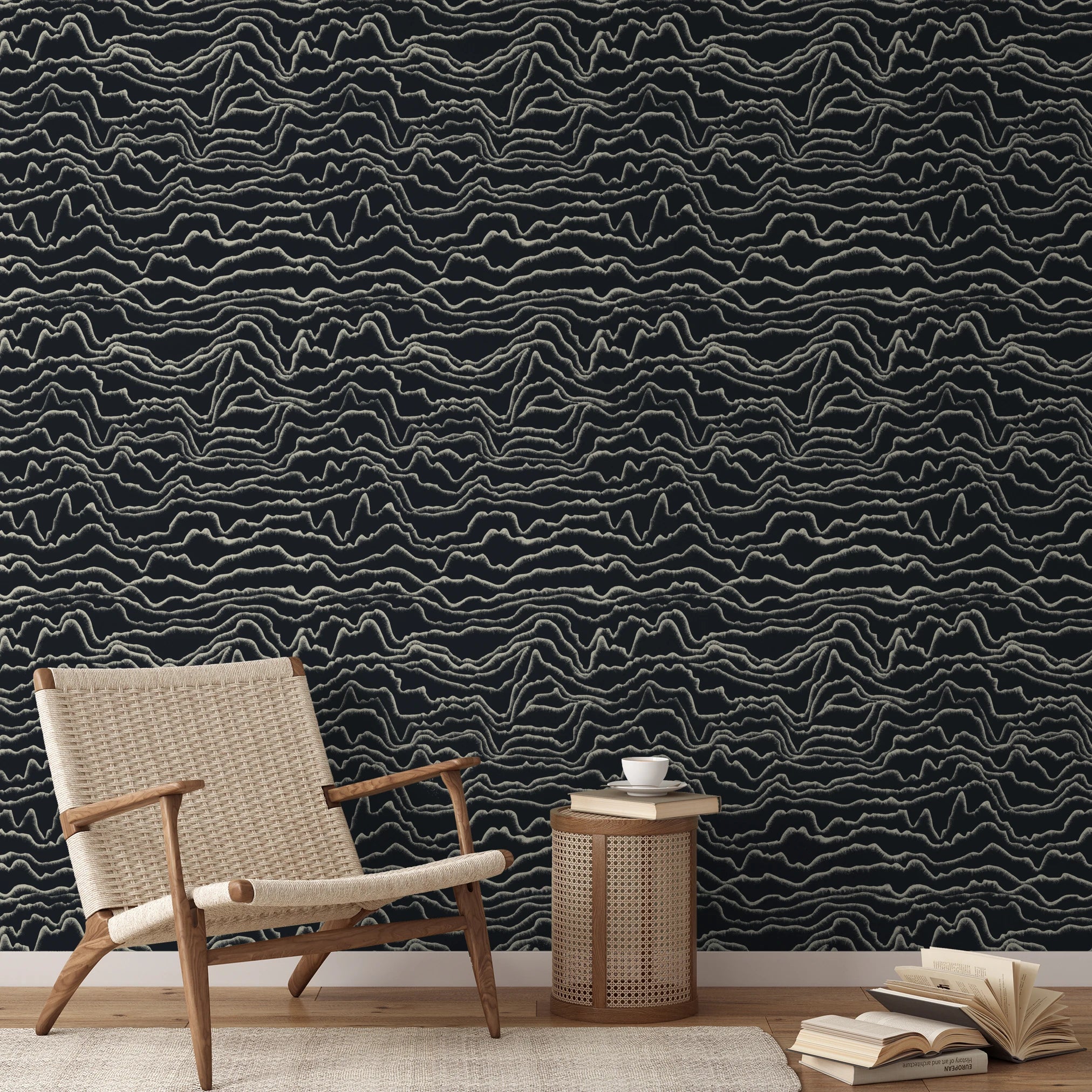 Papyrifera - Calcite Wallpaper