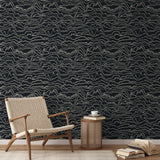 Papyrifera - Calcite Wallpaper