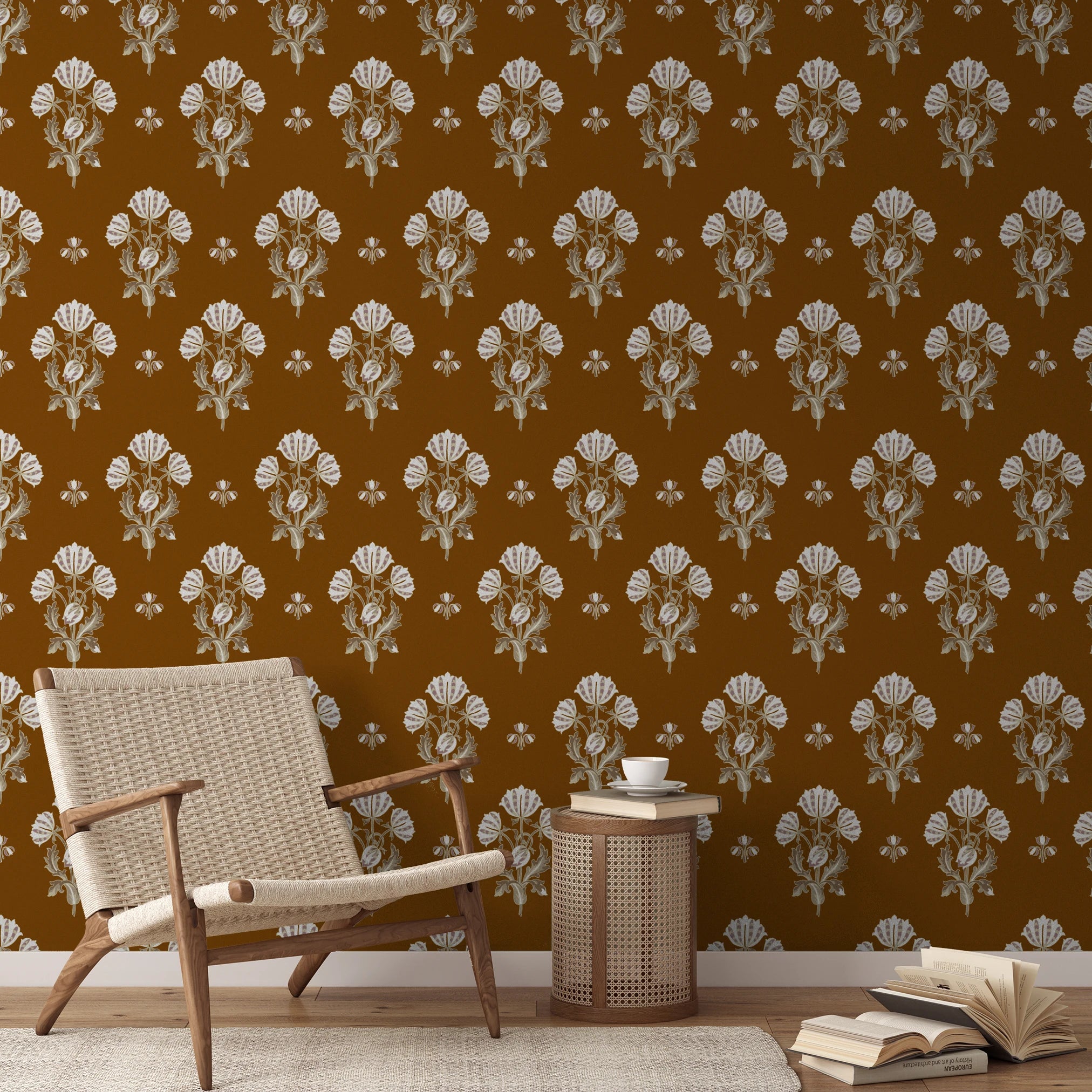 Calla - Clove Wallpaper