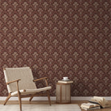 Florelle - Cherokee Red Wallpaper
