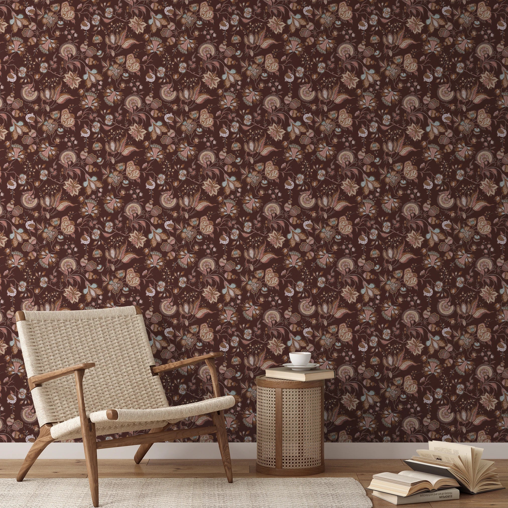 Jara - Cherokee Red Wallpaper