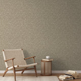 Swirling abstract pattern in tan and white resembling wood grain or marble texture