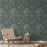 Kochin - Bowery Blue Wallpaper