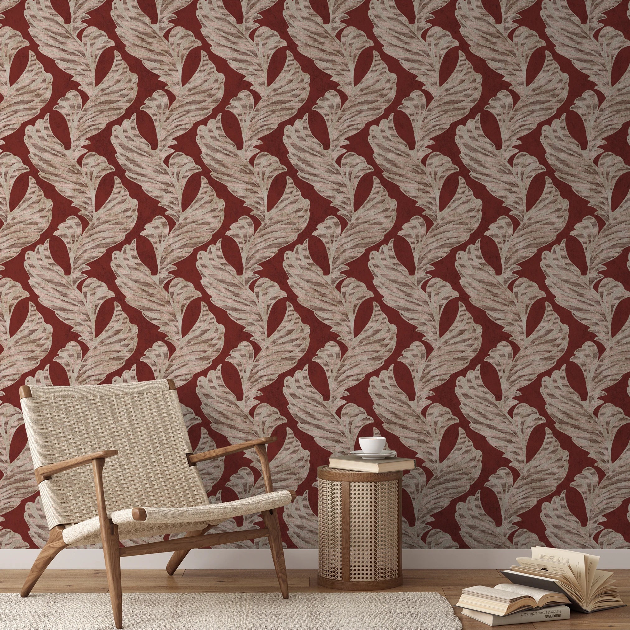 Treeofderain - Cherokee Red Wallpaper