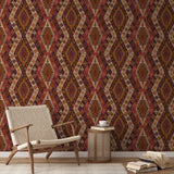 Concetta - Cherokee Red Wallpaper