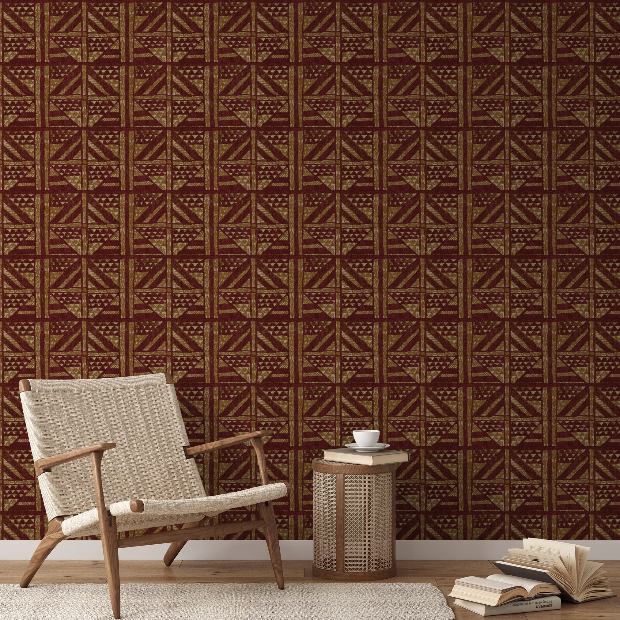 Faro -  Clove Wallpaper