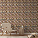 Santorini - Dusted Clay Wallpaper