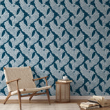Treeofderain - Denim Wallpaper