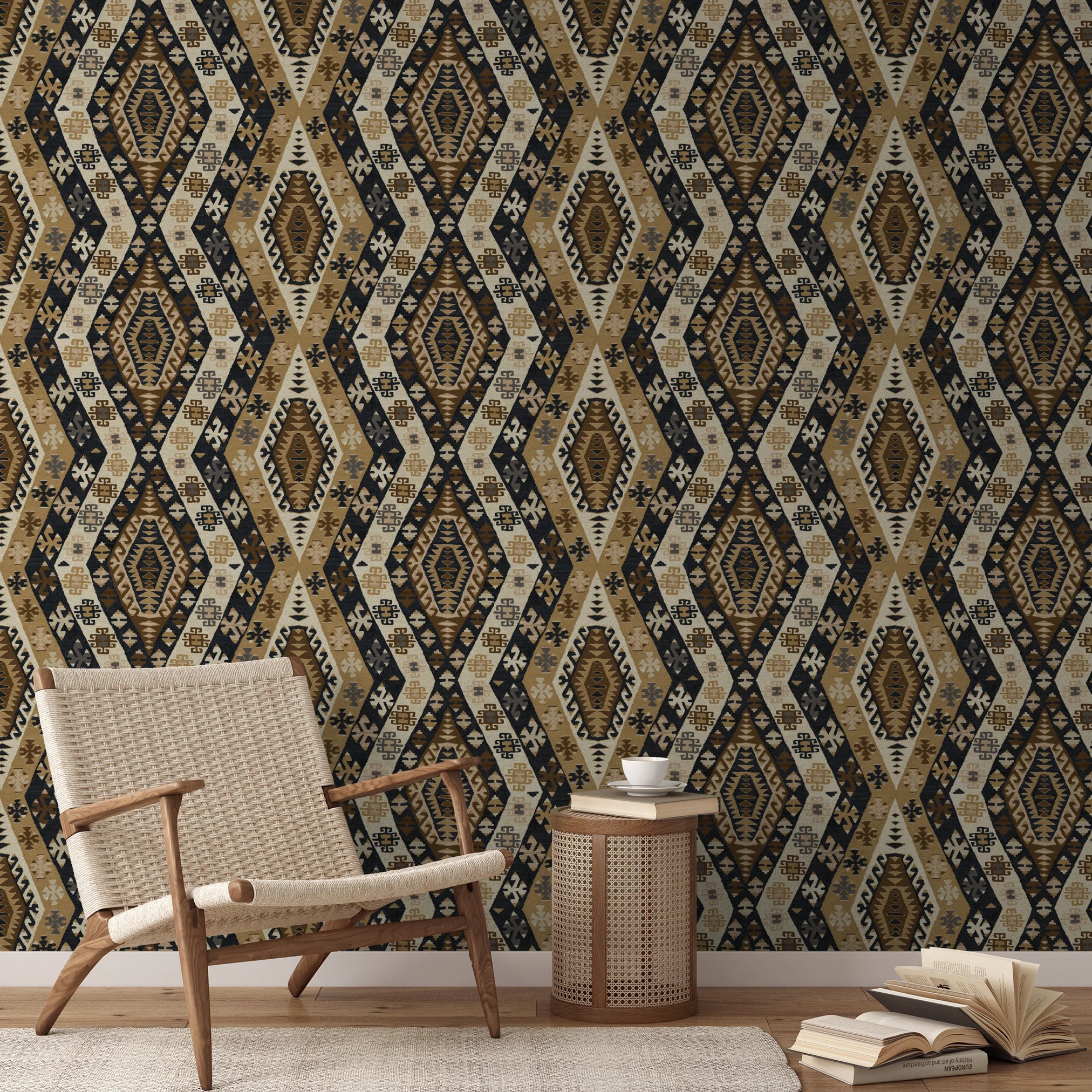 Concetta - Smudge Wallpaper