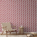 Santee - Red Wallpaper