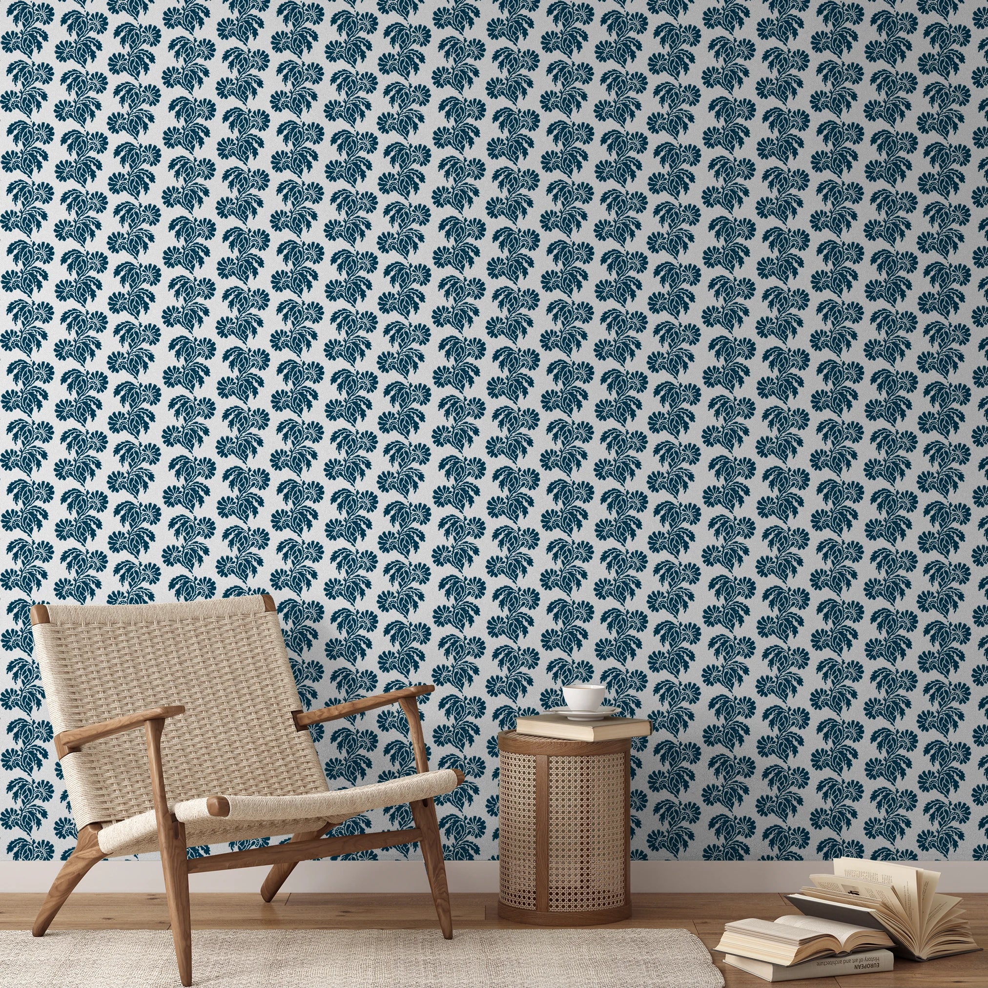 Santee - Blue Wallpaper