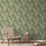 Newcastle - Clary Sage Wallpaper
