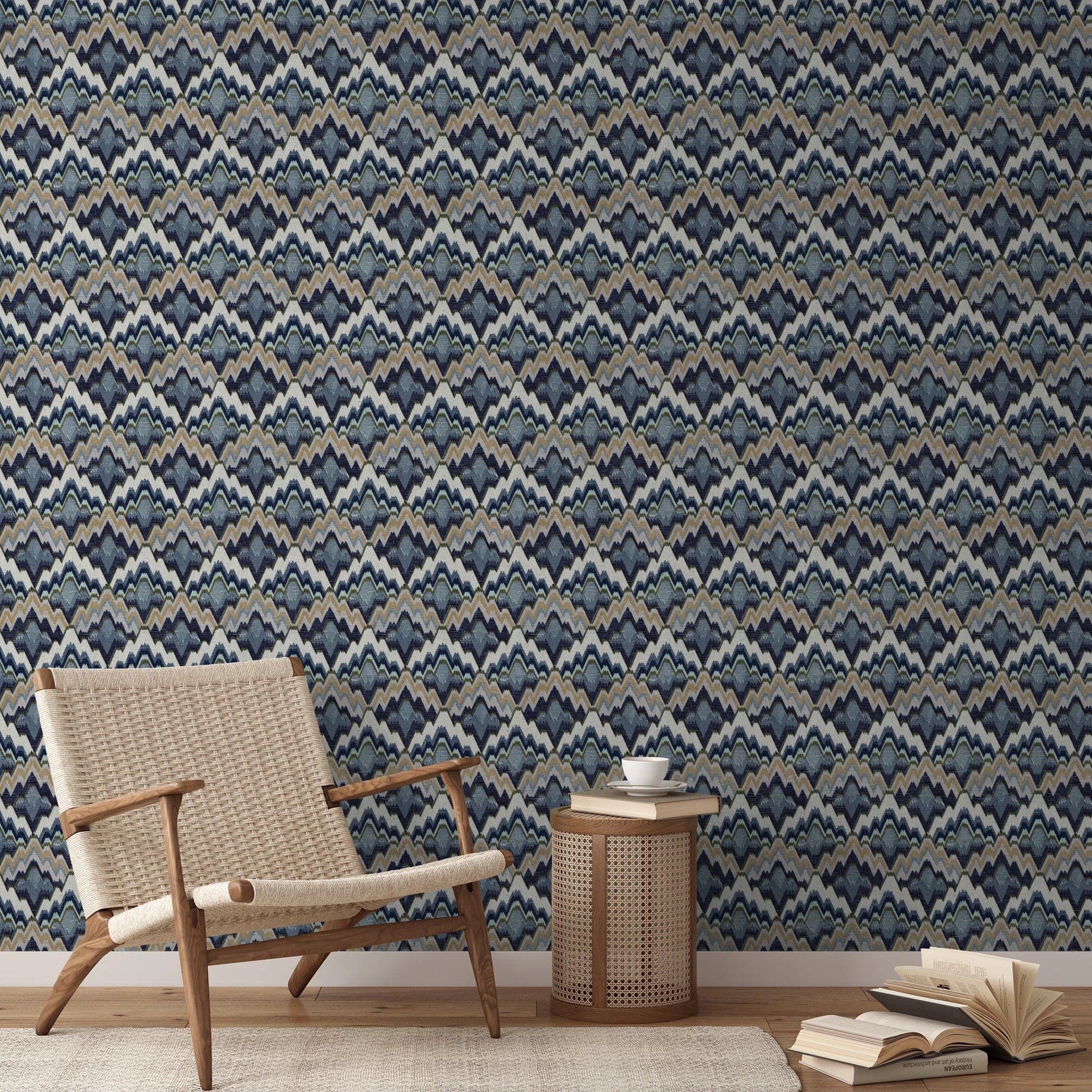 Avedon - Lapis Wallpaper