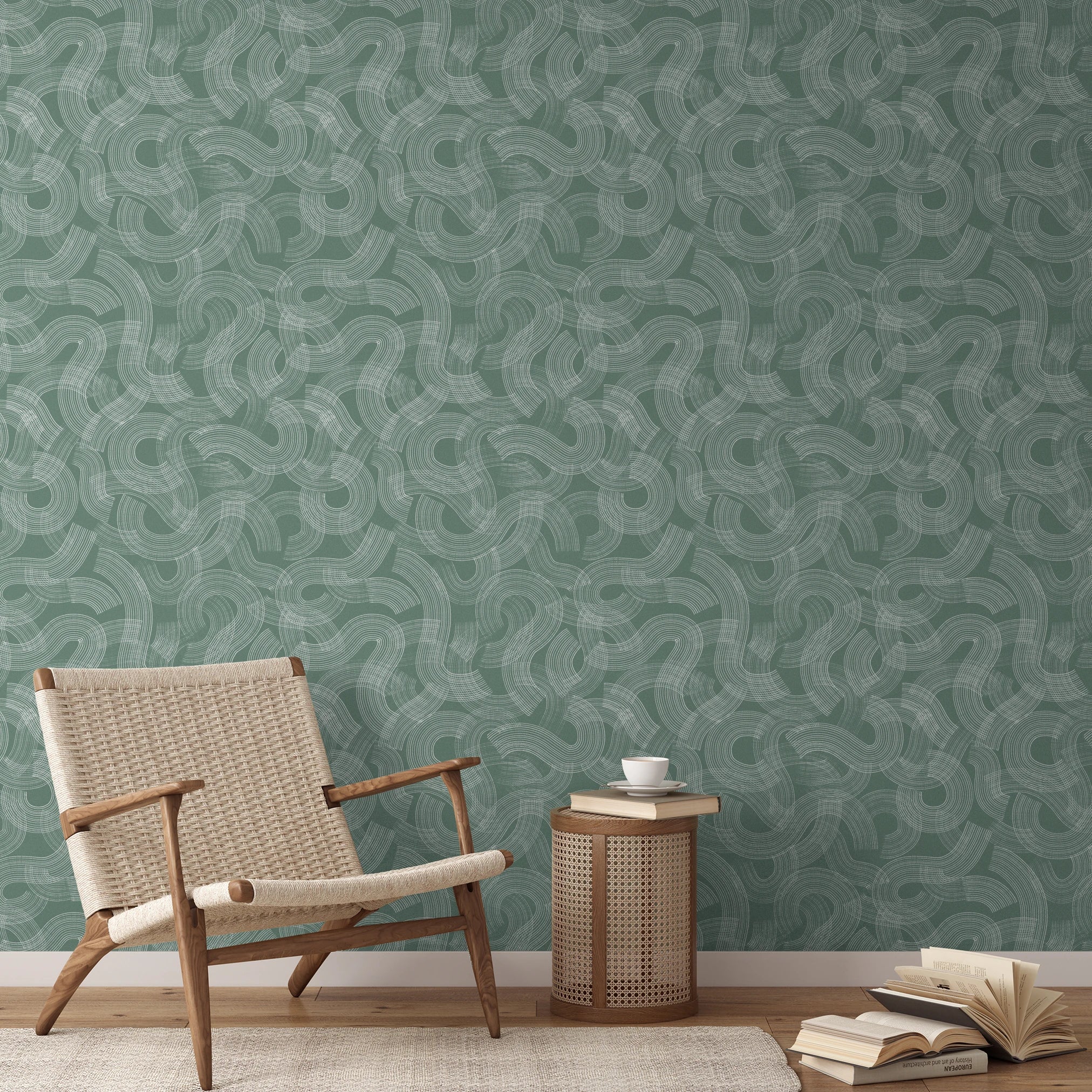 Denali - Card Room Wallpaper