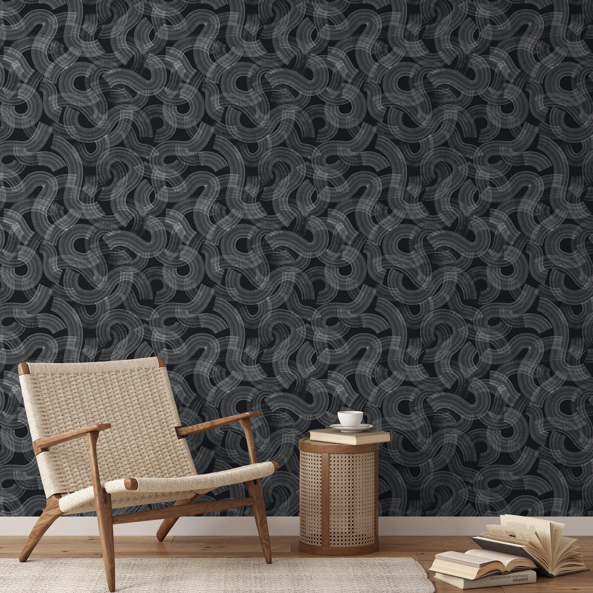 Denali - Ebony Wallpaper