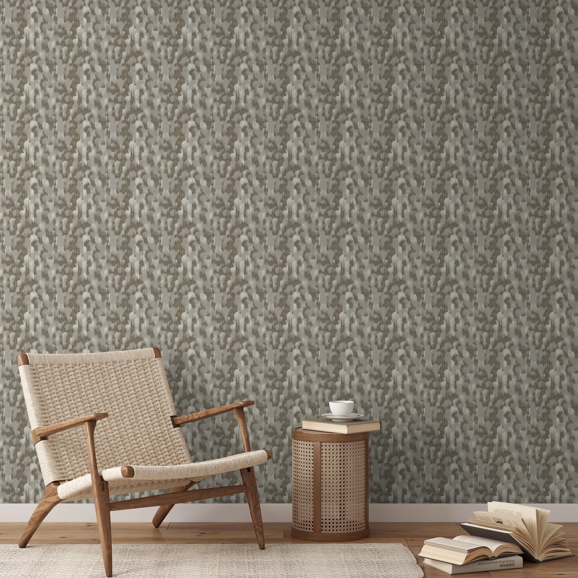 Holiday - Putty Wallpaper