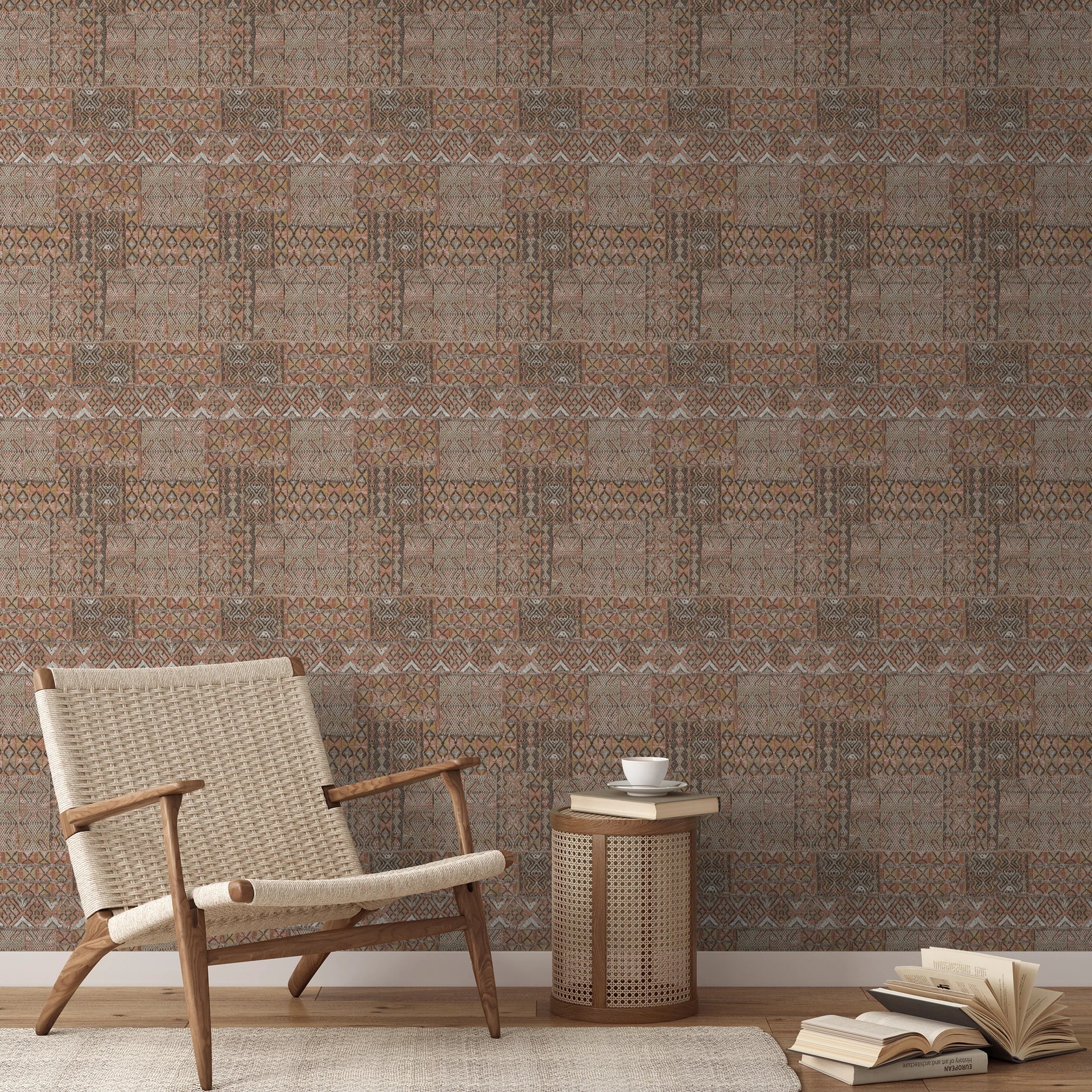 Ondine Patch - Clay Wallpaper
